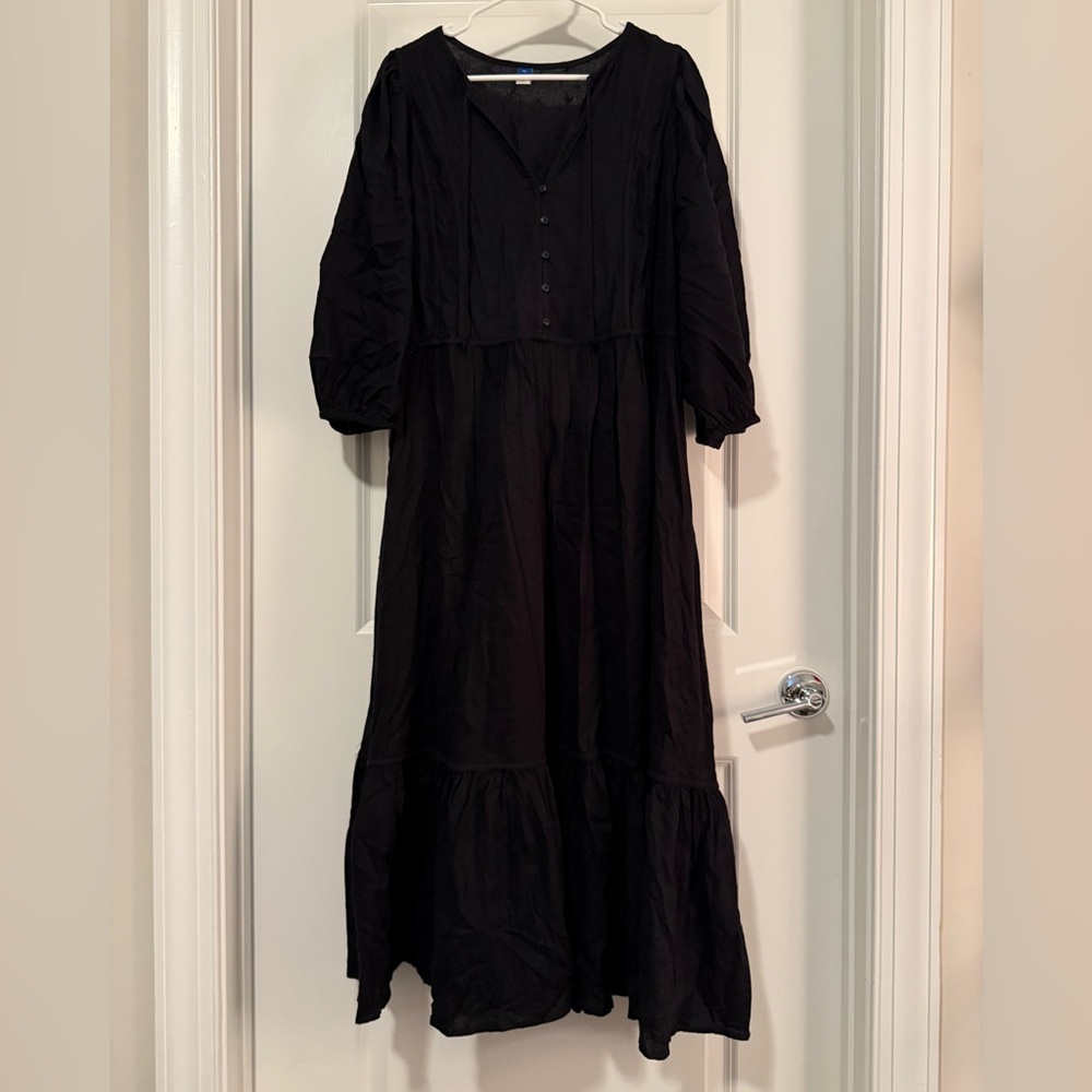 Black Maxi Dress